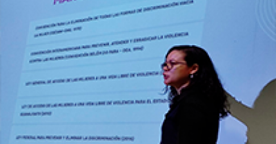 Orientan a las y los jóvenes para identificar la violencia de género 