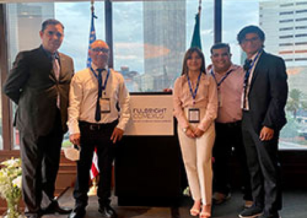 Distinguen a comunidad UG con la prestigiosa beca Fulbright-García Robles