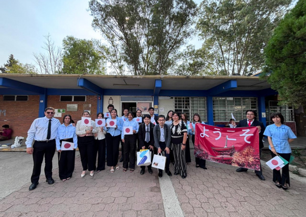 El CNMS recibe la visita de Soka University para fortalecer los lazos de cooperación internacional