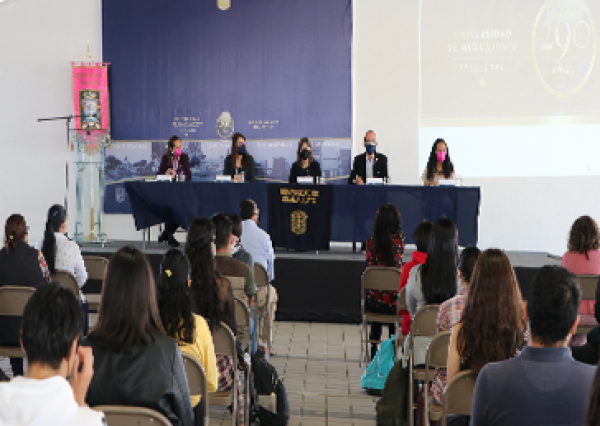 Inauguran muestra de expresiones artísticas como parte de la agenda universitaria para conmemorar el Día Internacional de la Mujer