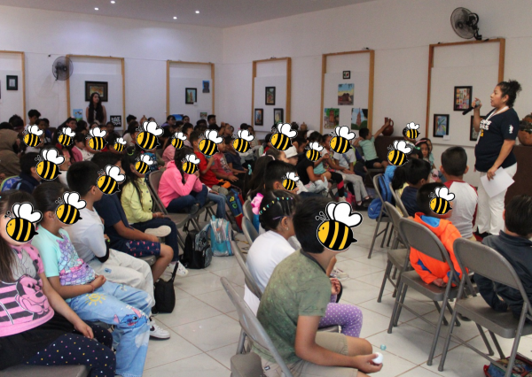 Universitarios fomentan el diálogo y la cultura de paz en estudiantes de educación básica