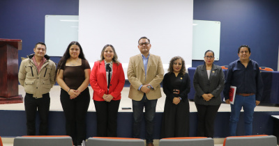 Personas candidatas presentan planes de trabajo para el Departamento de Ciencias de la Salud