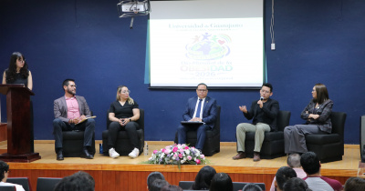 Difunden enfoque multidisciplinario en el panel: 