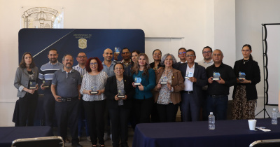 Realizan el 10° Encuentro de experiencias exitosas y buenas prácticas en investigación y docencia 2024 del CNMS UG