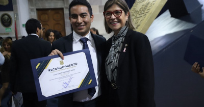 DDPG reconoce la excelencia académica de sus estudiantes 