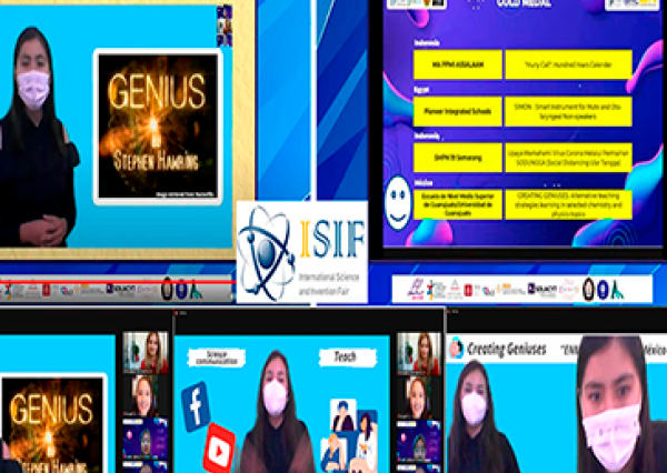 Obtienen medalla de oro estudiantes de la ENMS de Guanajuato 