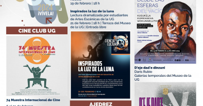 Música, charla, teatro y exposiciones trae la Agenda Cultural UG en febrero