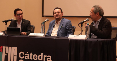 En el marco de la Cátedra Cervantina, llaman a fortalecer la protección intelectual de las obras artísticas