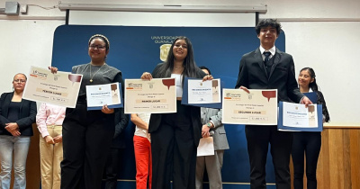 Dafné Rubio, de la ENMS San Luis de la Paz, obtiene el primer lugar en concurso de Oratoria del CNMS