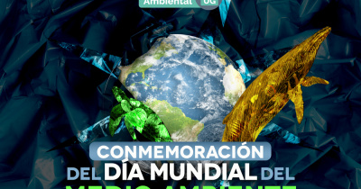Se realiza conversatorio y muestra de carteles en la conmemoración del Día Mundial del Medio Ambiente 2023 