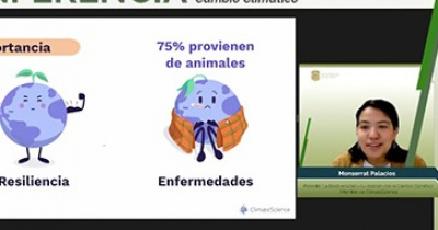 El CNMS conmemora el Día Mundial del Medio Ambiente con la conferencia “La Biodiversidad y su relación con el Cambio Climático”