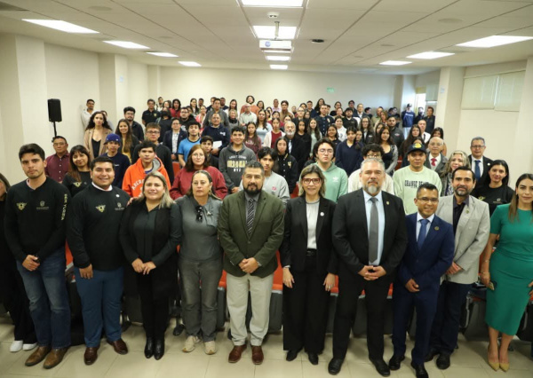 Departamento de Estudios Multidisciplinarios UG conmemora un año más de formación y calidad educativa en el sur del estado