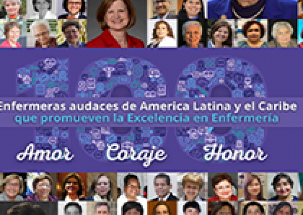 Dra. Ma. Gloria Vega Argote, entre las 100 enfermeras líderes de América Latina y el Caribe