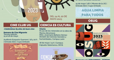 Destaca Cátedra Cervantina en agenda cultural de la UG