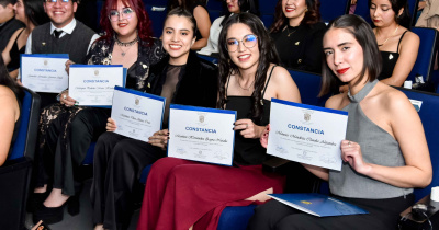 Celebran 37 profesionistas de Psicología culminación de estudios de Licenciatura