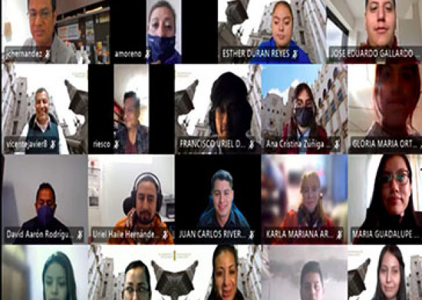 Becarias y becarios del Campus Irapuato– Salamanca presentan resultados de sus proyectos 