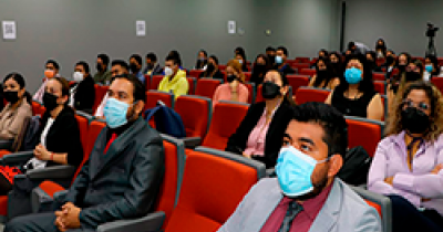 UG expone en Coloquio Internacional soluciones a problemas de salud pública 