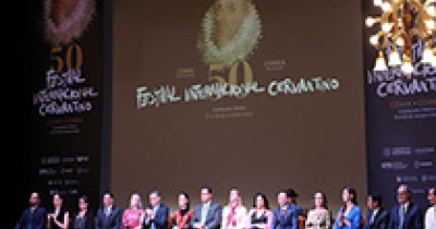 Inicia el Festival Internacional Cervantino en su 50 edición 