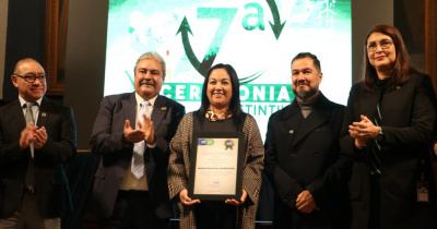 Entregan distintivo de Buenas Prácticas Ambientales a 34 espacios universitarios 