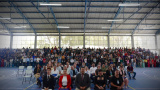 Inauguran la Semana Cultural por el 56º Aniversario de la ENMS Salvatierra