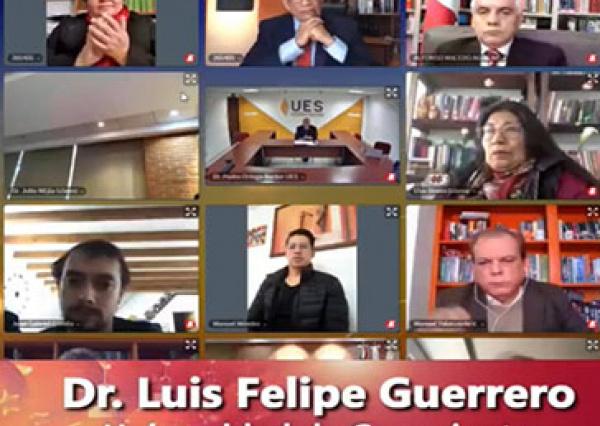 UG recibe constancias por su participación en “The Americas Conference of Universities in STEM Education” 