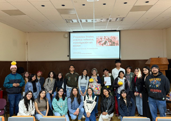 Concluyeron talleres formativos del proyecto sobre bilingüismo para poblaciones migrantes en la Universidad de Guanajuato