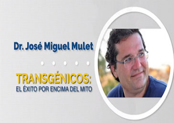 El Dr. José Miguel Mulet habló del impacto de los transgénicos en el marco del Verano de la Ciencia UG