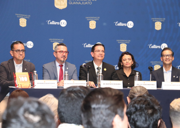 Presenta la Universidad de Guanajuato libro “Bauhaus 100. Reflexiones desde México”