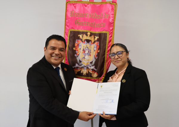 Nombran a la Mtra. María Guadalupe Pérez Rodríguez Directora de la ENMS Moroleón para el periodo 2025-2029