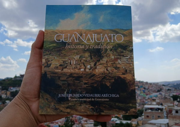 “Guanajuato. historia y tradición”, el nuevo libro de Eduardo Vidaurri, investigador UG 