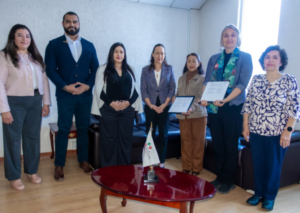 Impulsan colaboración entre la División de Ciencias Sociales y Humanidades de la UG y el Instituto Universitario Franco Inglés de México