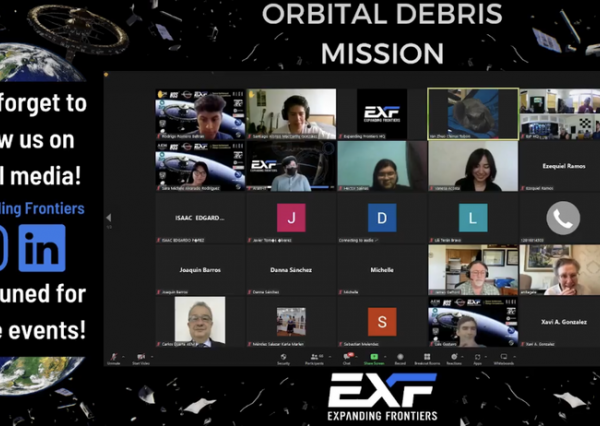 Estudiantes del NMS ganan primer lugar del Torneo de Diseño de Hábitats en el Espacio MX 2023