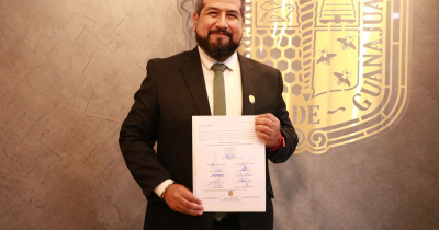 Designan al Dr. Rogelio Costilla Salazar Rector del Campus Irapuato-Salamanca 