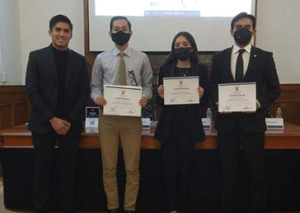 Estudiantes de la DDPG presentan “Reflexiones Jurídicas en tiempos de COVID-19”