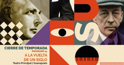 OSUG cerrará temporada con obras de Rachmaninov, Bartók y Víctor Ibarra 