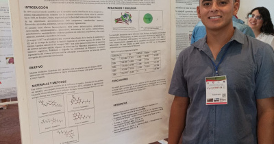 Premian estudio sobre la interacción de cannabinoides y el Parkinson del alumno del CINUG Oswaldo Vázquez