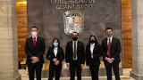 Triunfa Equipo de Litigación Oral de la UG en competencias de Aba ROLI México y de California Western School of Law 