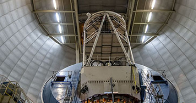 Comienzan a recabar datos para el mapa 3 D del universo; busca desentrañar misterios de la energía oscura