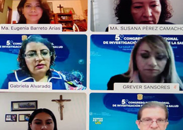 Profesionales de la enfermería colaboran en Red Multidisciplinaria de Investigación