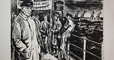  Ofrecen en la BAO “Una mirada hacia la gráfica”