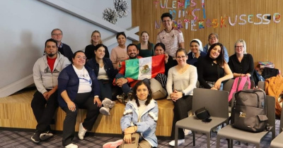 Culminan docentes del CNMS estancia académica en Finlandia y Estonia