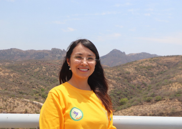 Seleccionan a académica universitaria para participar en curso sobre manejo de fuego 