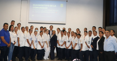 Estudiantes del CINUG realizan diagnósticos de Enfermería y prácticas comunitarias