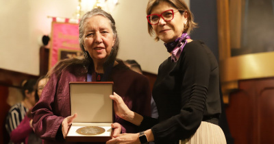 “La construcción de nuestra memoria es el primer paso para avanzar”: Marcela Lagarde, primera Doctora Honoris Causa UG 