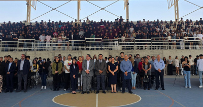 Conmemoran 52 años de historia de la ENMS San Luis de la Paz