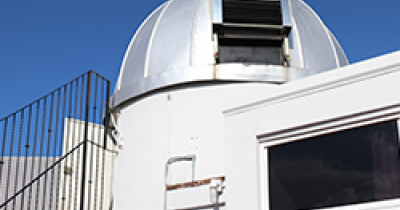 Observatorio astronómico La Azotea, un espacio para ver las estrellas desde la UG 