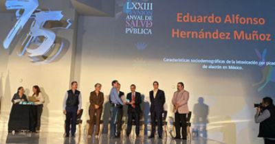Premian estudio de alumno de la UG enfocado a las características sociodemográficas de la picadura de alacrán en México