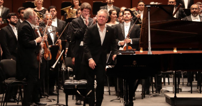 La OSUG, en compañía de Alexei Volodin, crea fantasía musical en el Teatro Juárez