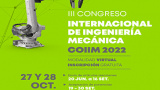 Abren registros al Congreso Internacional de Ingeniería Mecánica COIIM 2022 