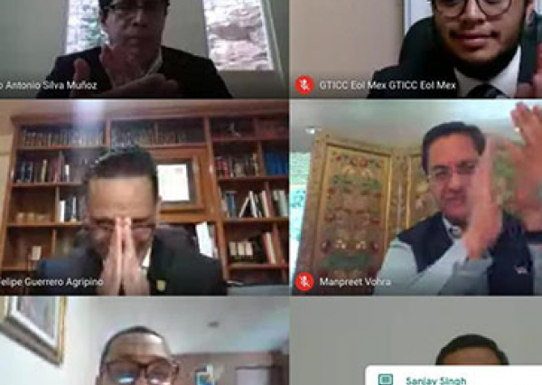 Participa UG en celebración a las y los maestros promovida por la Embajada de la India